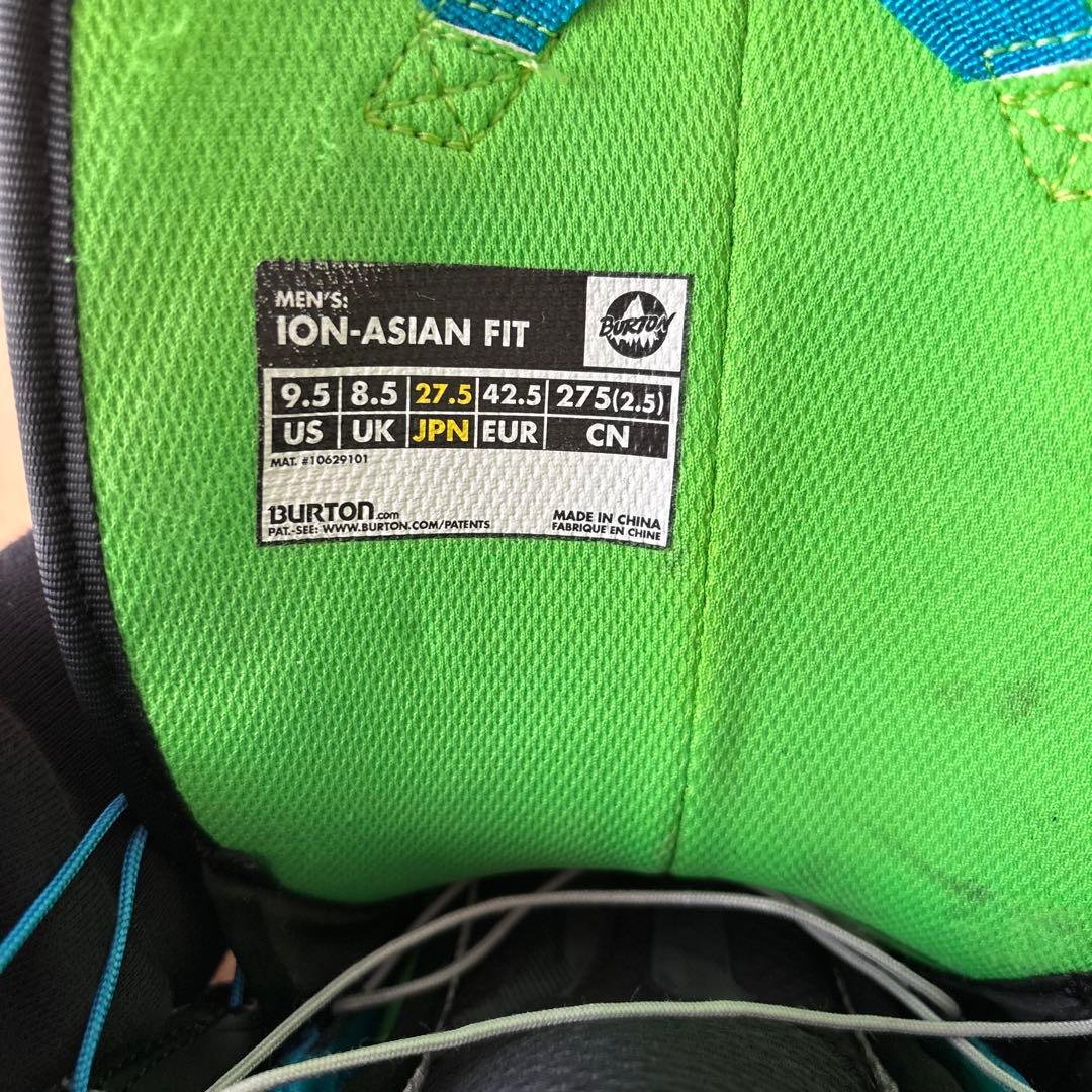 BURTON ION バートン　アイオン　アジアンフィット　スノーボードブーツ
