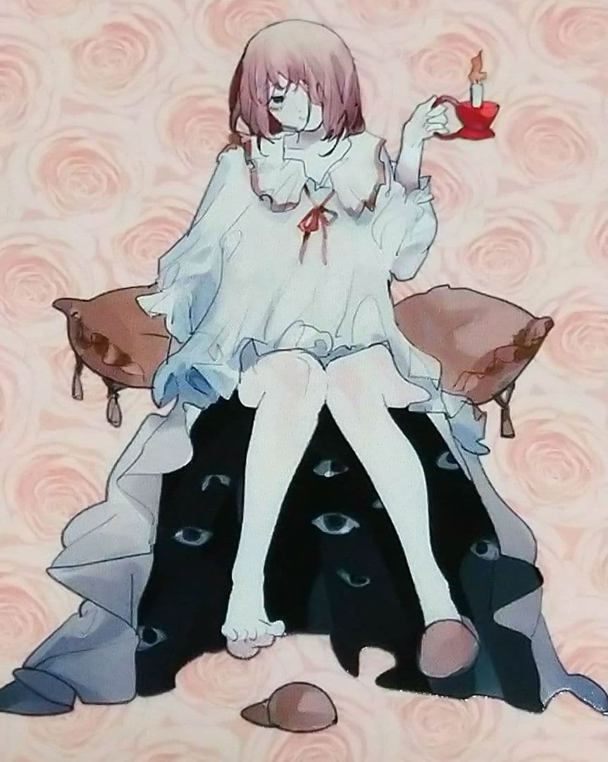 J643＃nightmare(PET)小森林切り売り海外人物マステ女の子