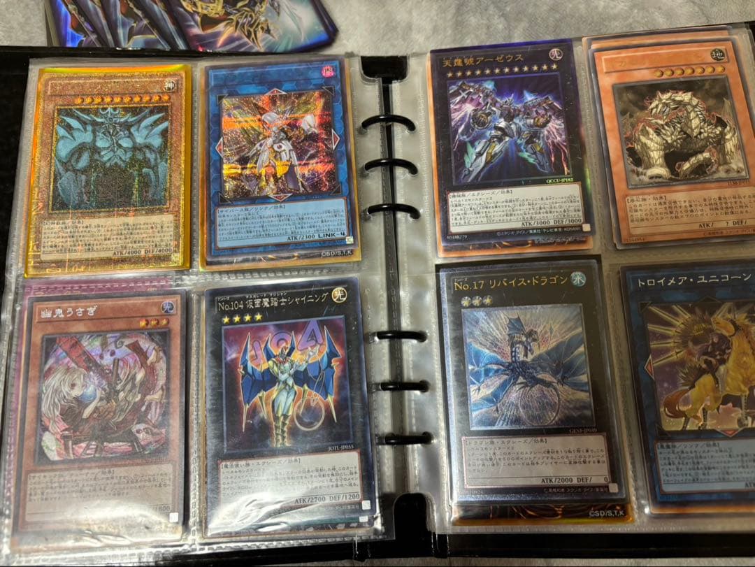 遊戯王　引退品