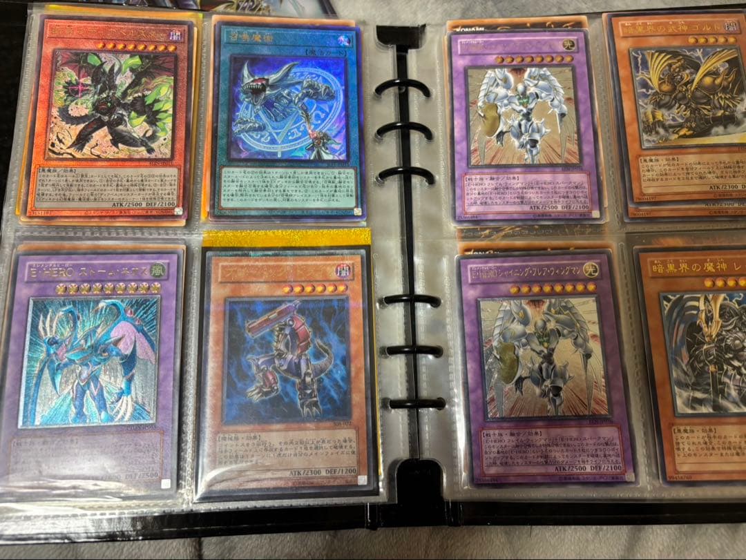 遊戯王　引退品