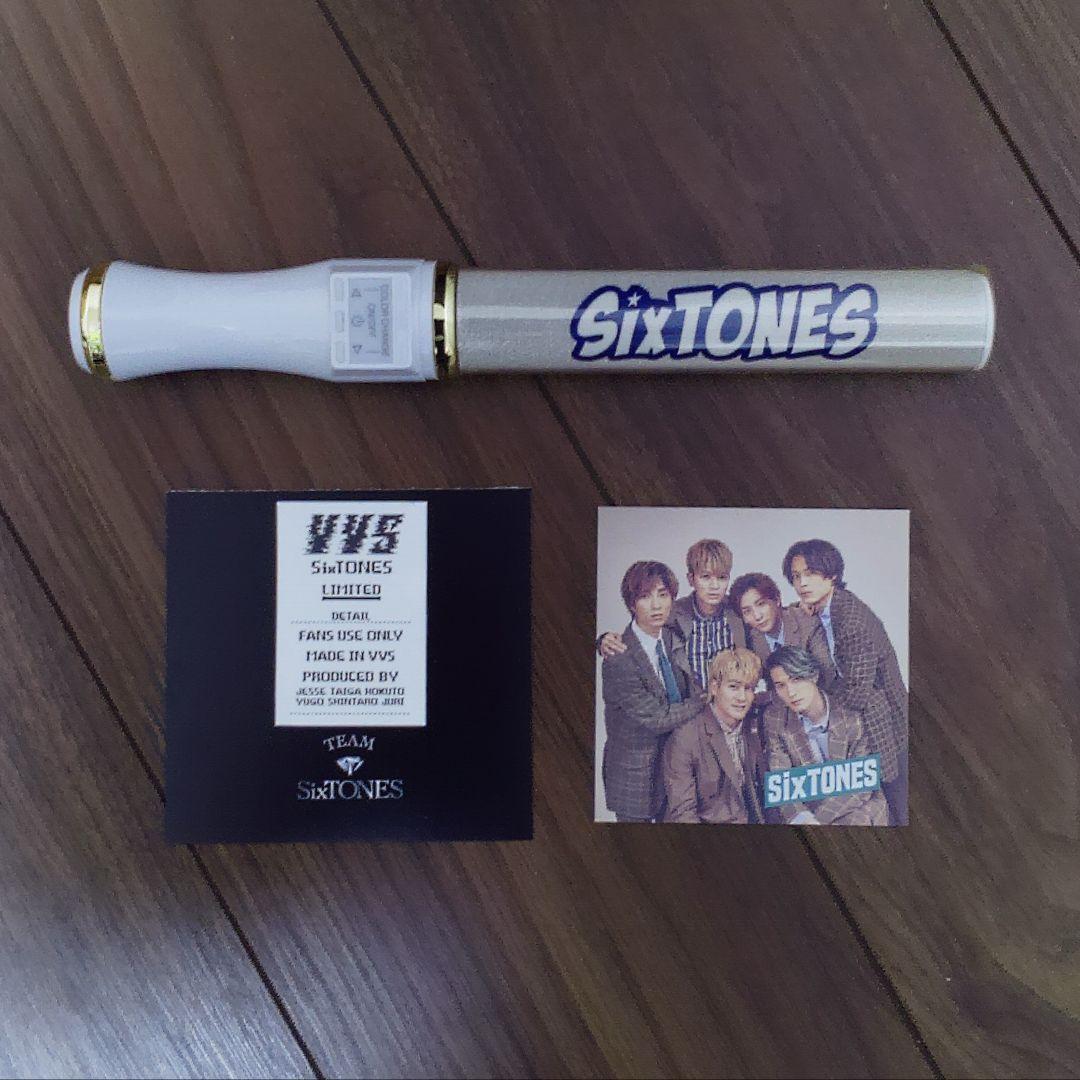 SixTONES　キントレ　ペンライト　2017