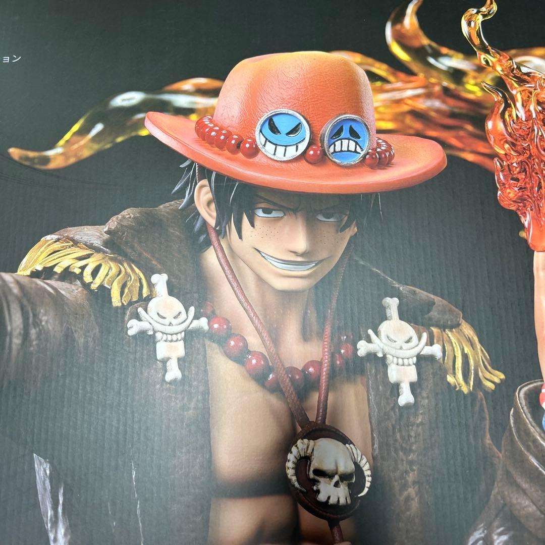 ワンピース　エース　フィギュア