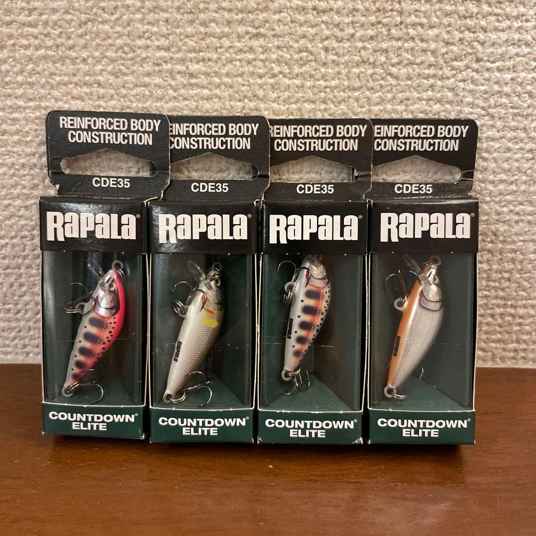 Rapala Countdown Elite 8個セット【釣り※様】