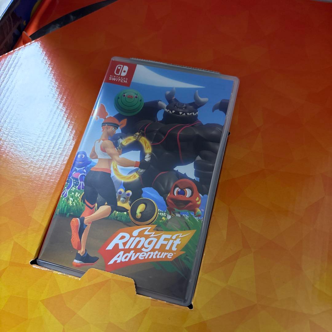 Nintendo Switch 本体 SDカード/ケース/リングフィット付き