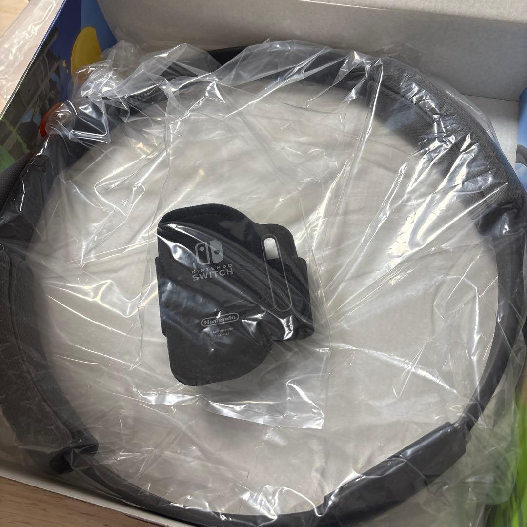 Nintendo Switch 本体 SDカード/ケース/リングフィット付き