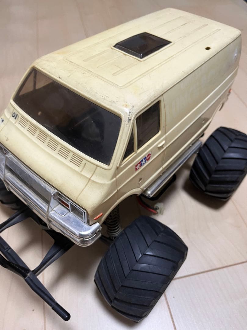 ランチボックス　タミヤRCカー　ジャンク品