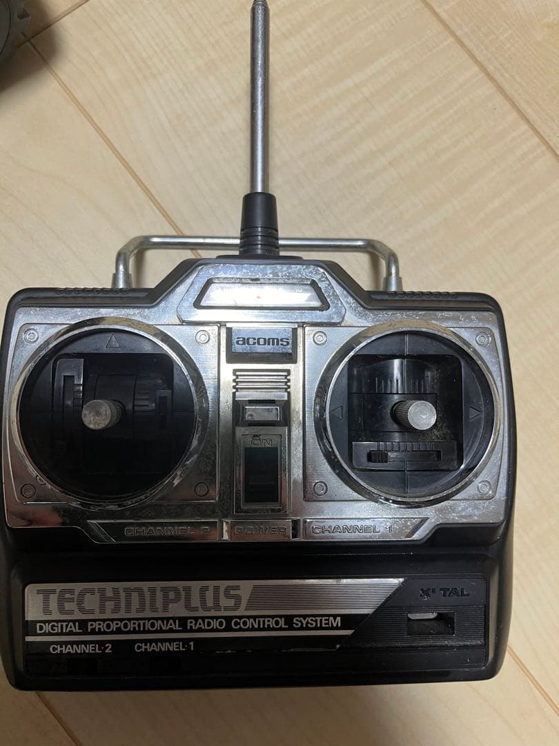 ランチボックス　タミヤRCカー　ジャンク品