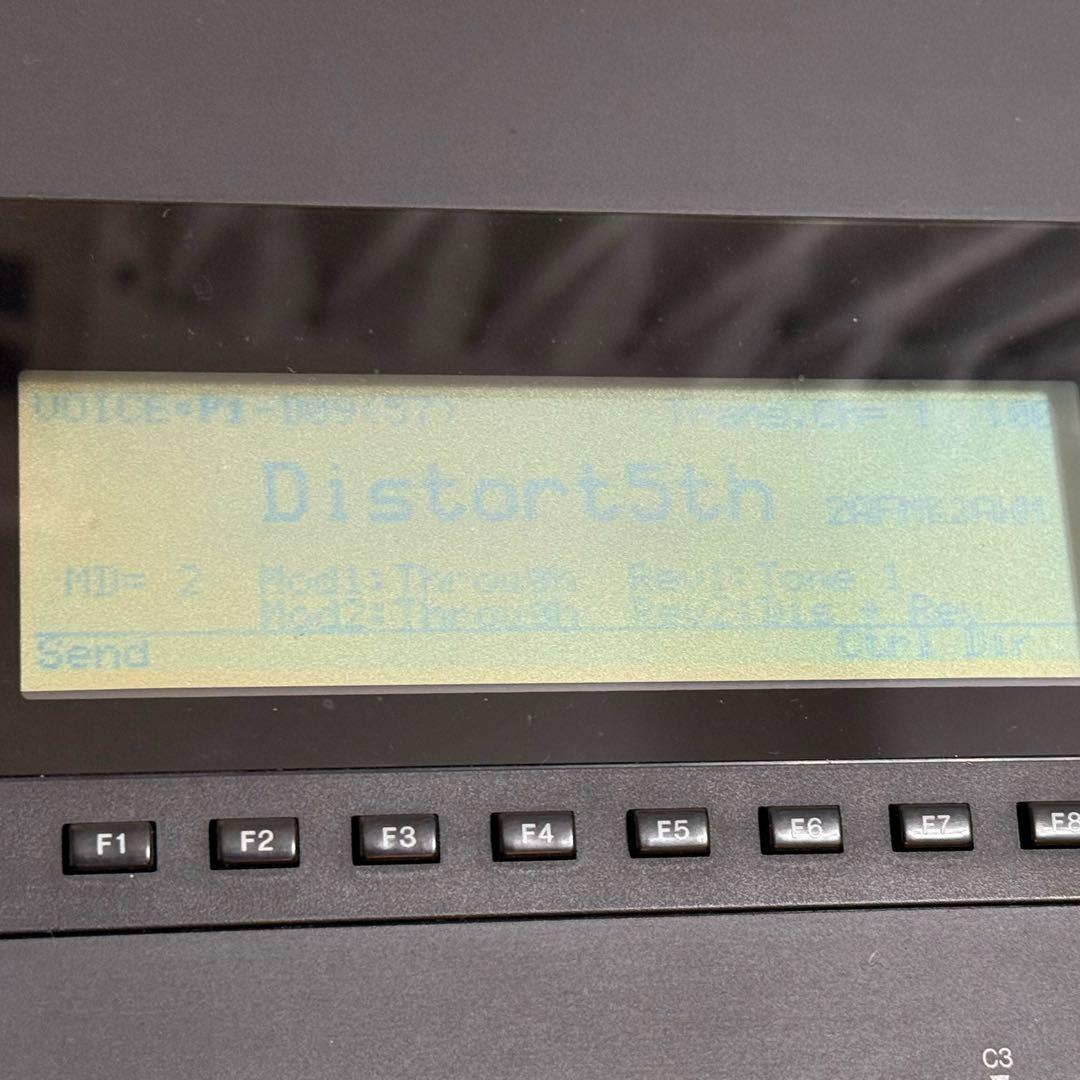 【動作品】YAMAHA SY77 シンセサイザー 名機 たのメル便 AFM音源