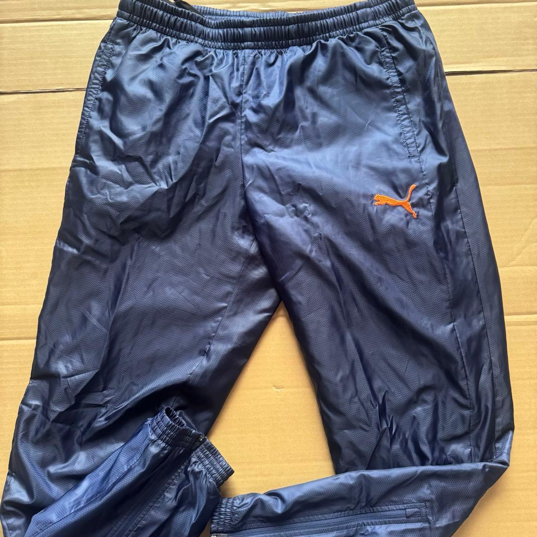 清水エスパルス ウーブンロングパンツ　公式戦　練習用　XL PUMA 2025