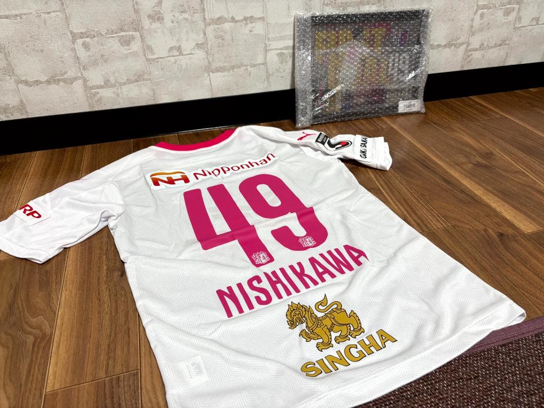 西川潤選手 Jリーグ 初ゴール記念フォトフレーム＆ユニフォーム