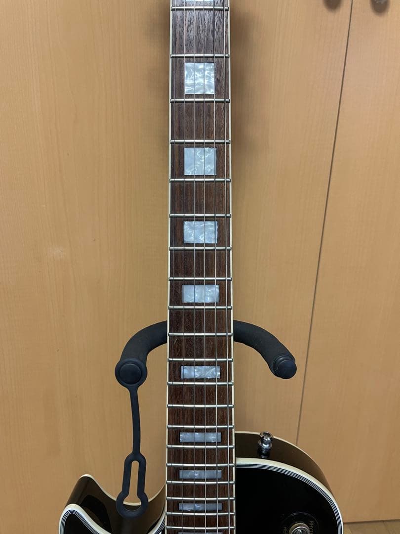 ギター グラスルーツ ESP レスポールカスタム 左 レフティ