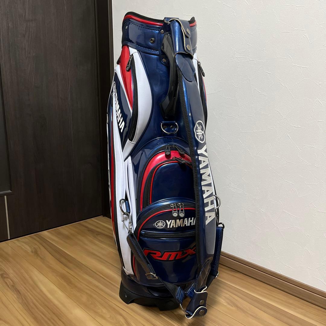 YAMAHA RMX キャディバッグ 赤・青・白