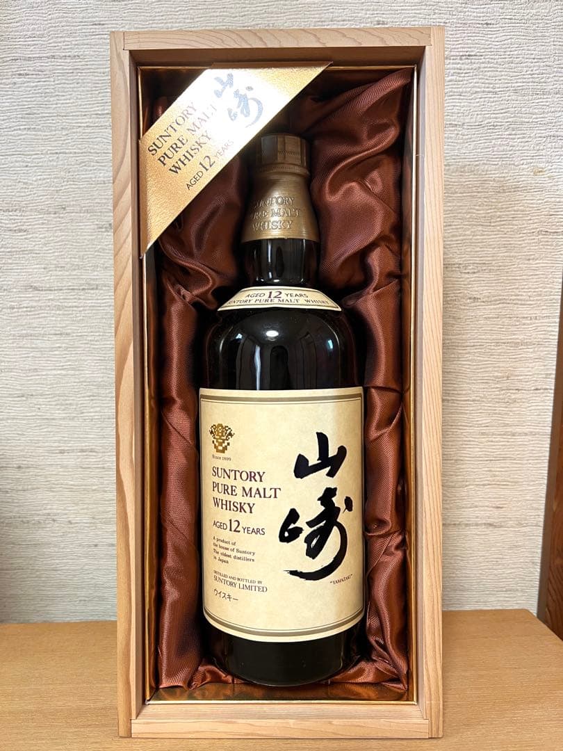 山崎　ピュアモルトウイスキー　12年