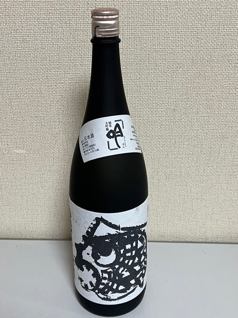 蓬莱泉　吟　純米大吟醸　1800ml 2024年11月酒造