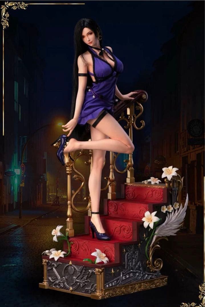 FF7 ティファ・ロックハート フィギュア 豪華バージョン　１／４スケール