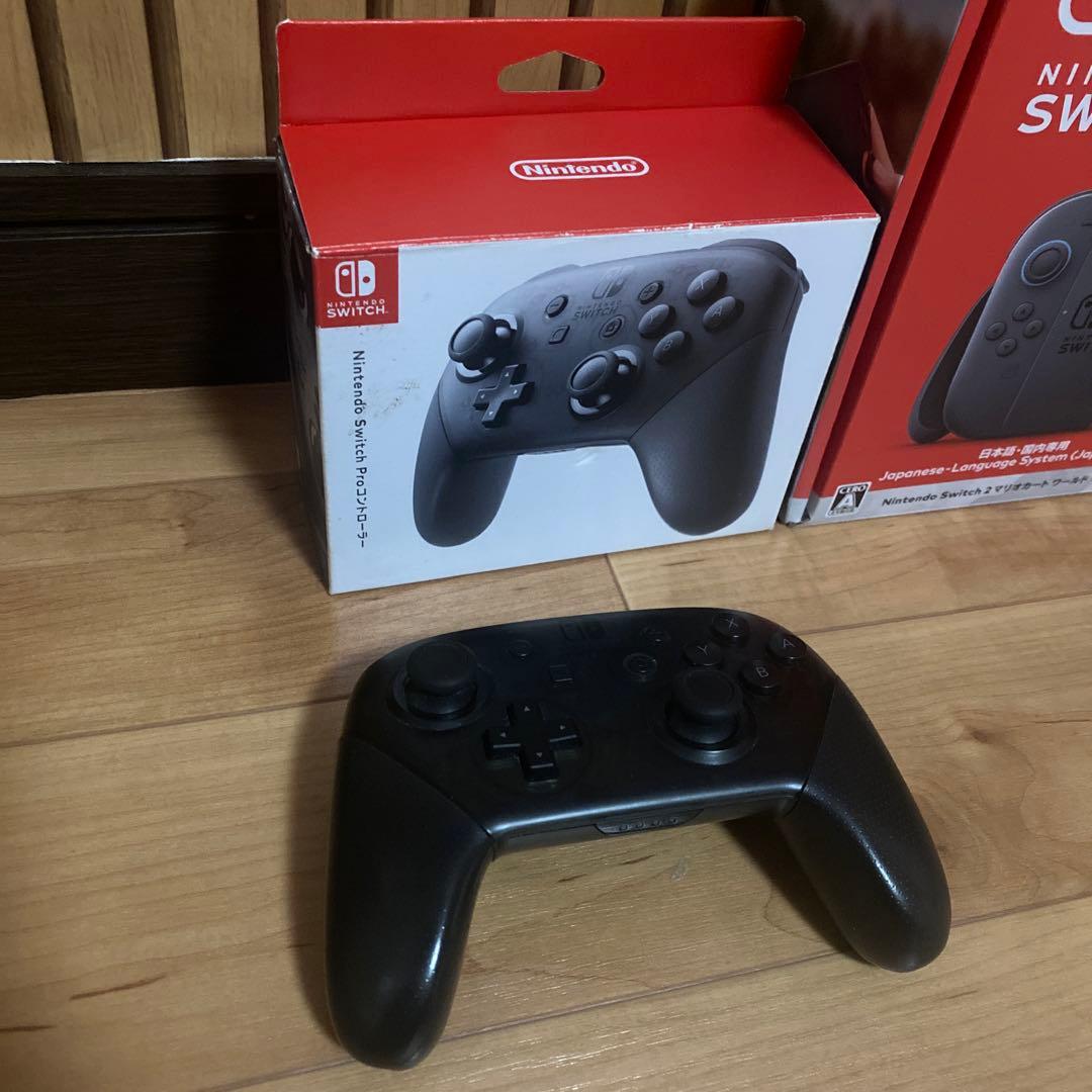 Nintendo Switch2 本体 純正プロコン&ソフト付き