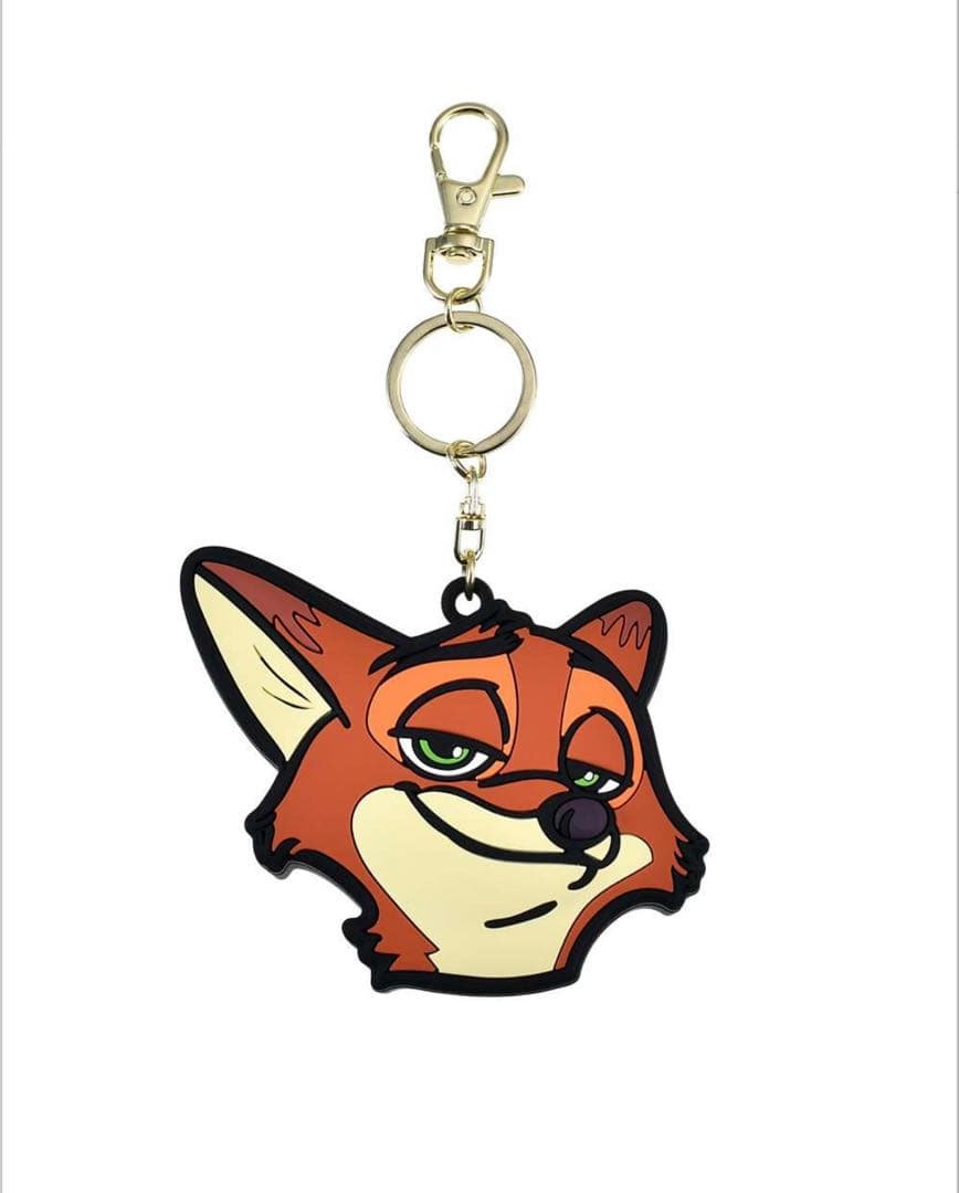 新品　ディズニーストア　ズートピア　ニック・ワイルド キーホルダー トーキング