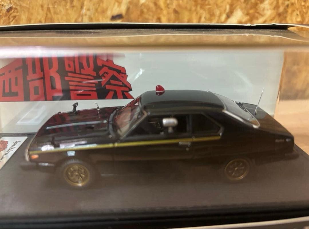 西部警察　マシンX イグニッションモデル× トミーテック 1/43