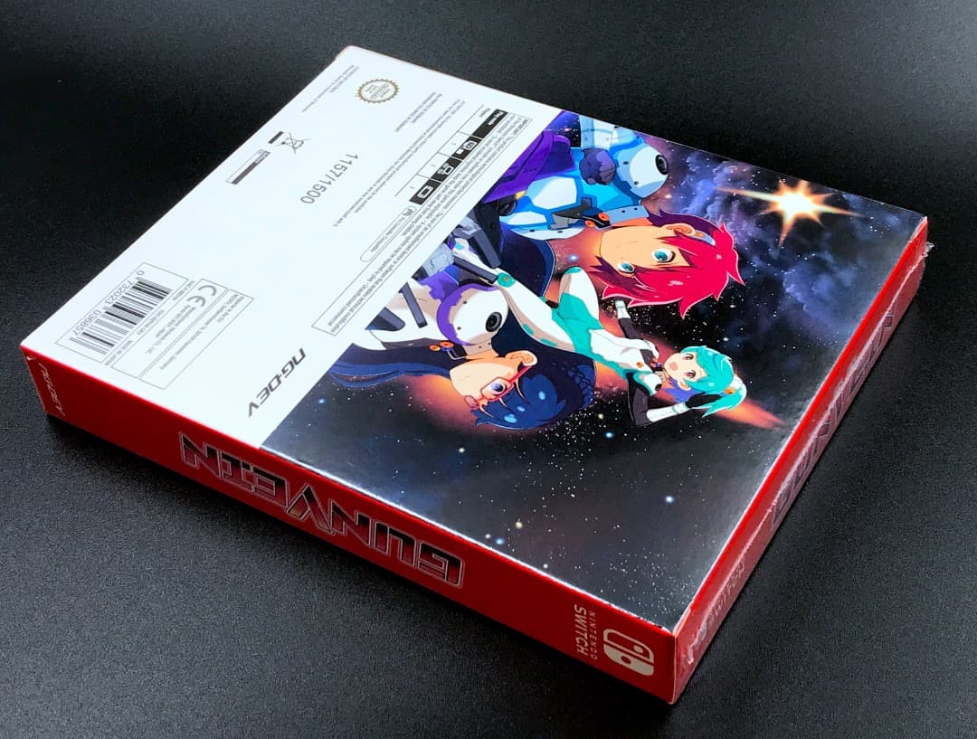 Gunvein ガンヴェイン リミテッドエディション switch