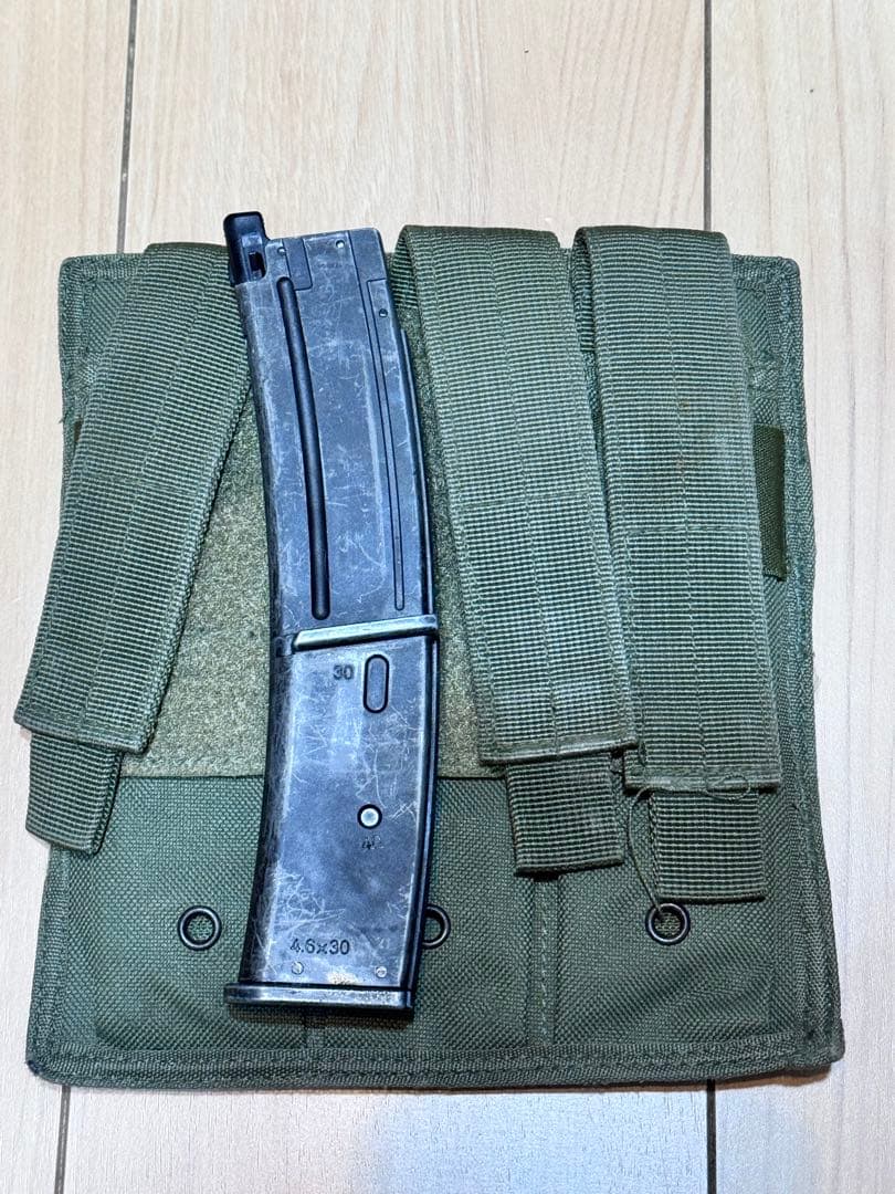 東京マルイ ガスブローバック MP7A1 BK マガジンセット