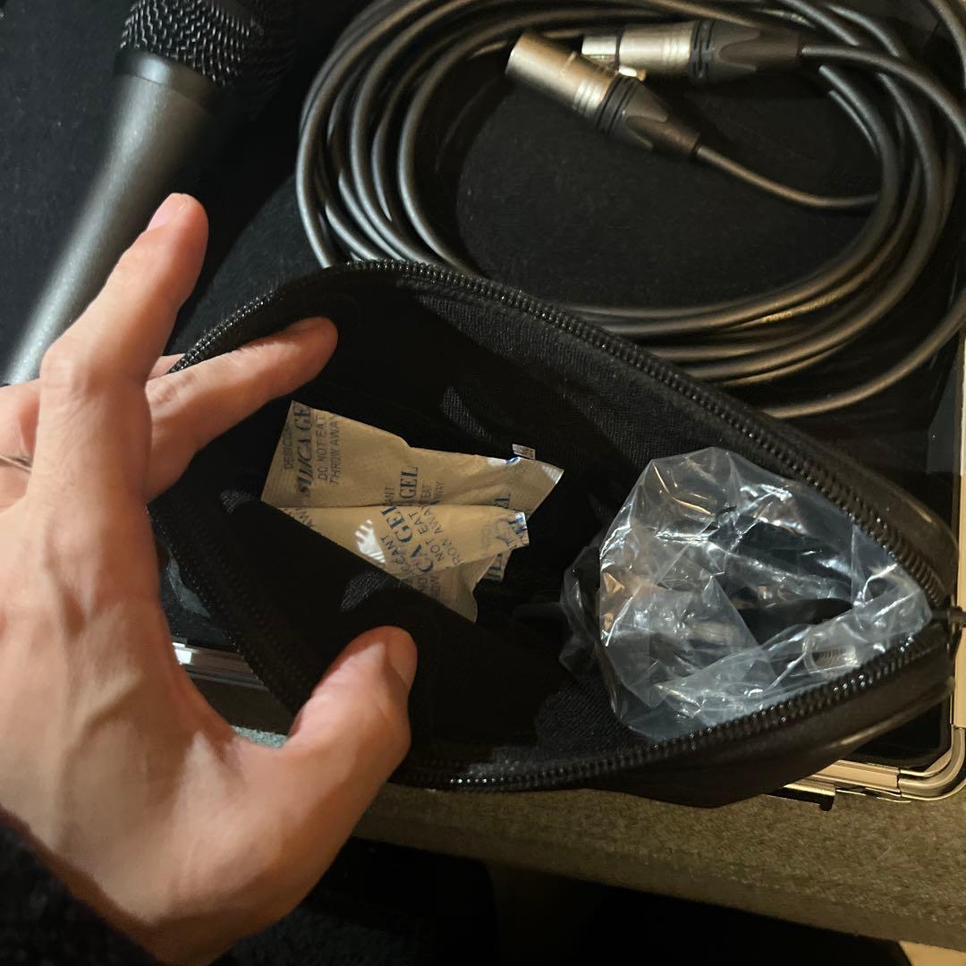 beyerdynamic TG-V70 ダイナミックマイク(ほぼ未使用・箱なし）