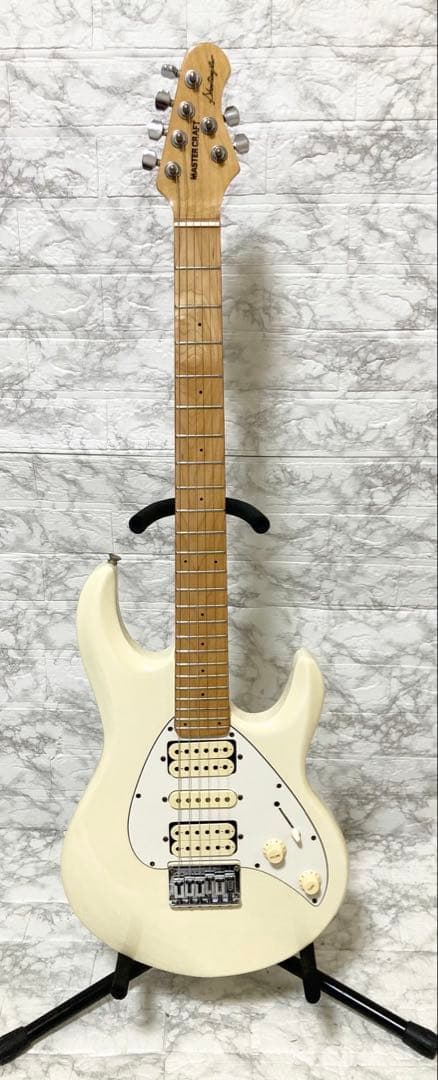 【希少】MASTER CRAFT Shooting Star ミュージックマン