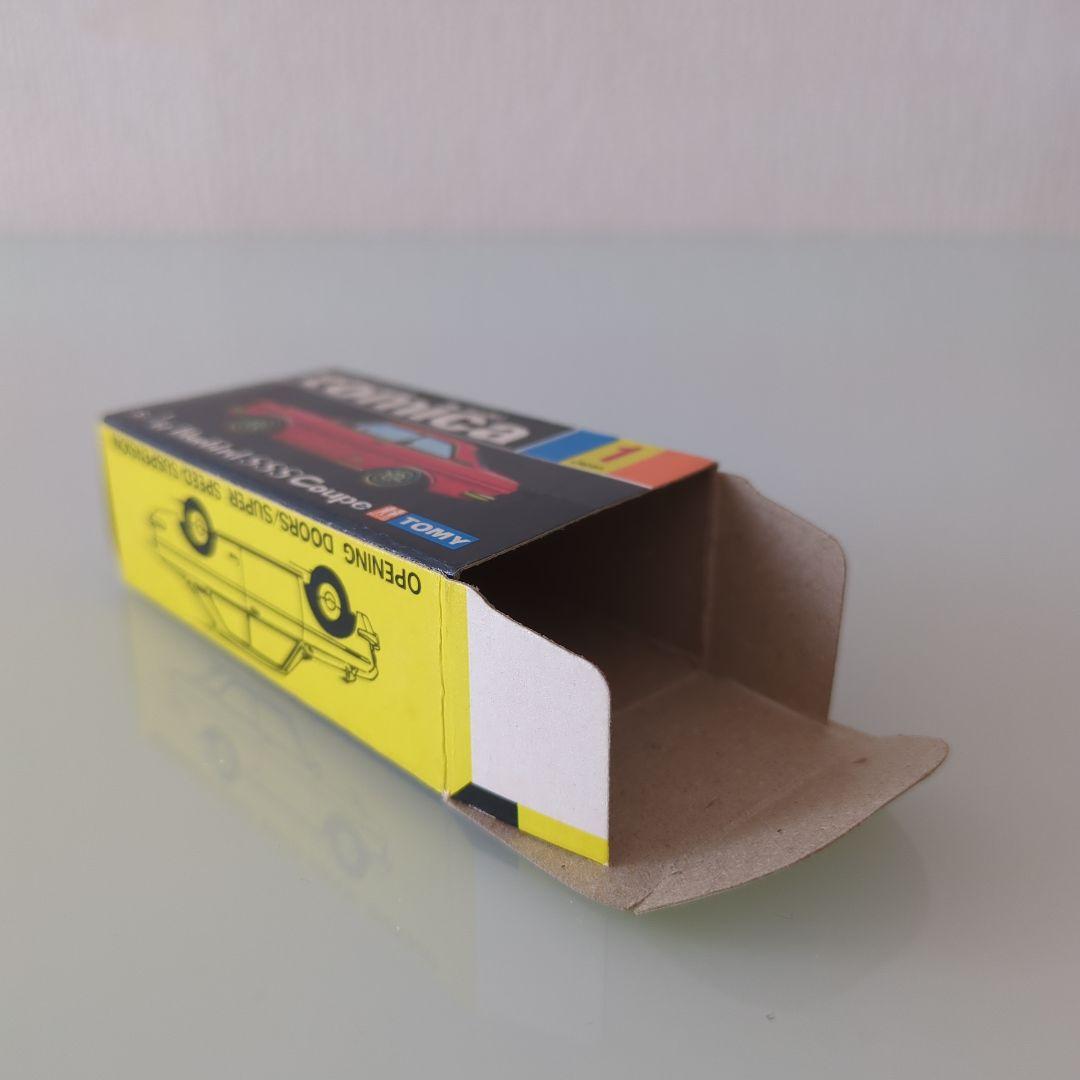 黒箱 トミカ ブルーバードSSSクーペ 1A 色指定箱