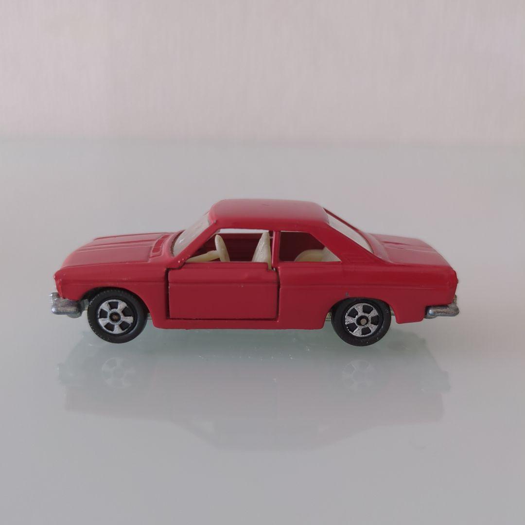 黒箱 トミカ ブルーバードSSSクーペ 1A 色指定箱