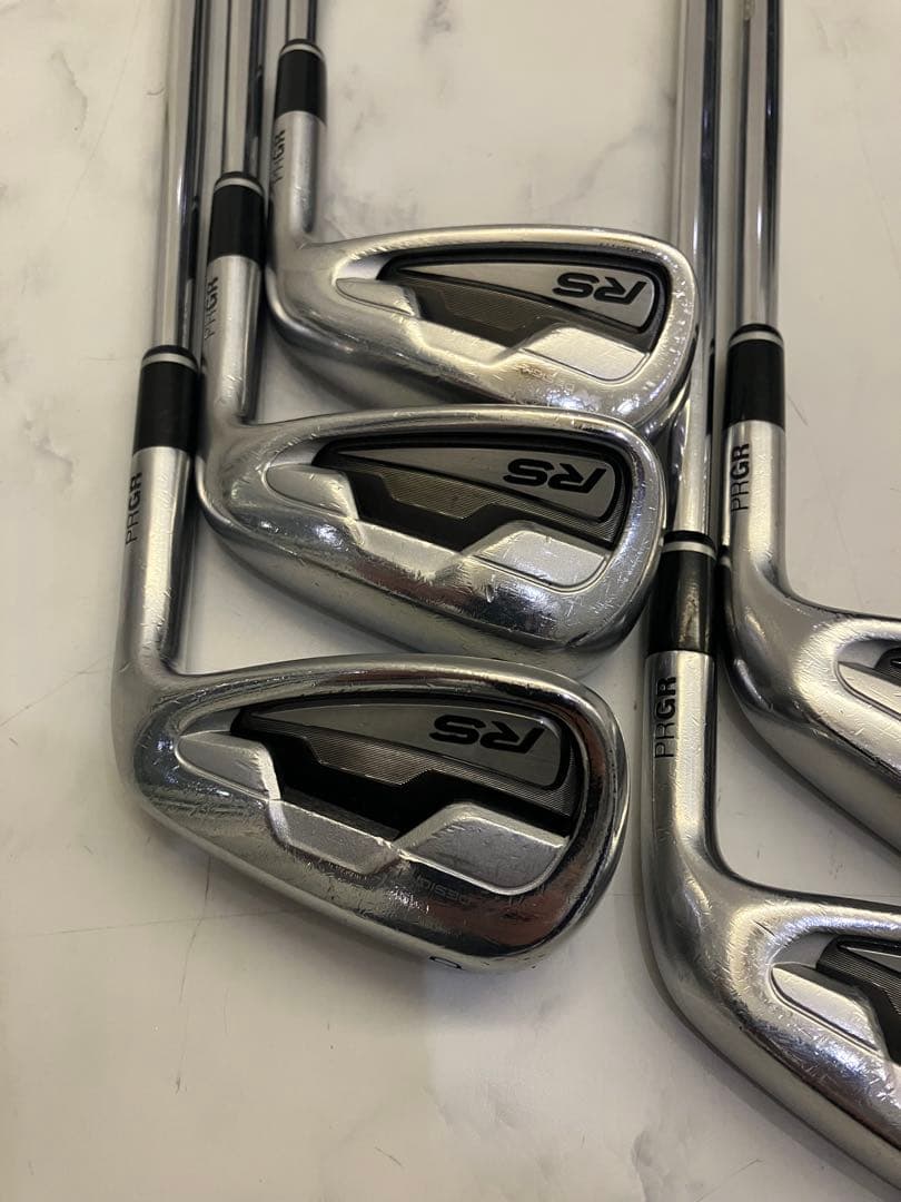 RS 2018アイアンセット Dynamic Gold 105 S200