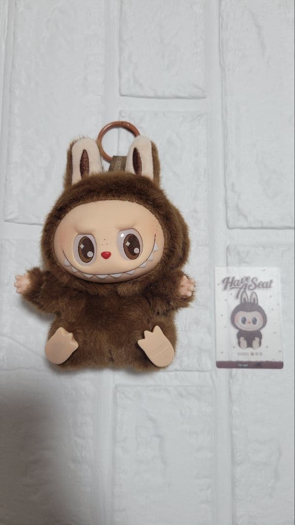 Have a Seat Labubu DODO ラブブ シークレット【正規品】