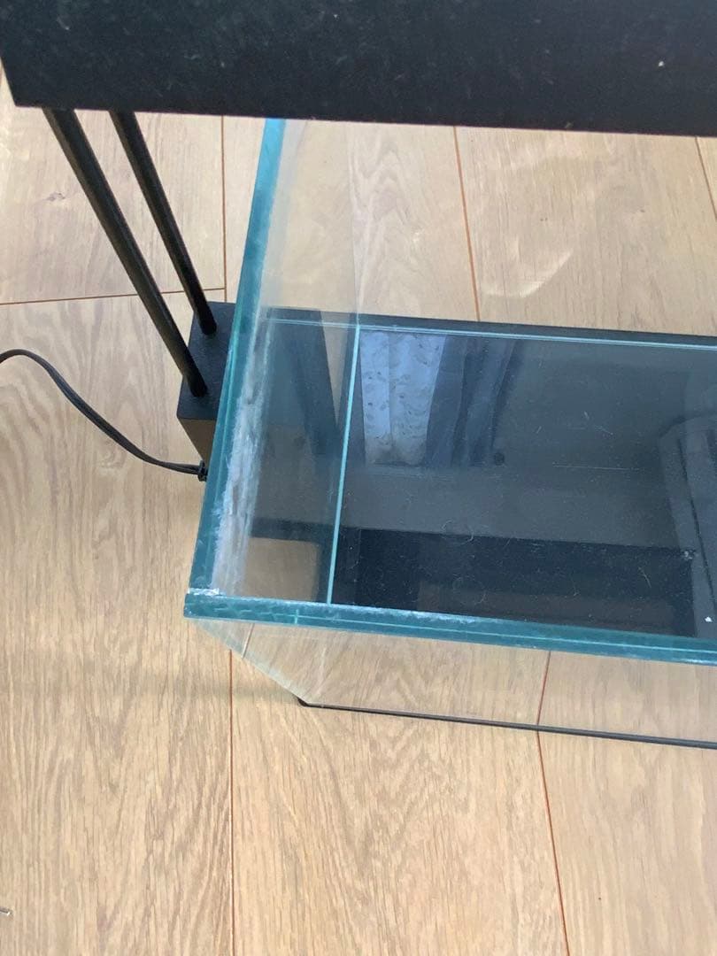 ADA ソーラーミニ Mブラック　キューブガーデンM セット