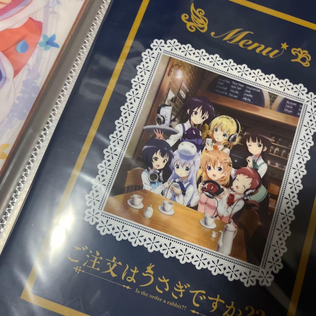 ごちうさクリアファイル 大量 レア物多いです