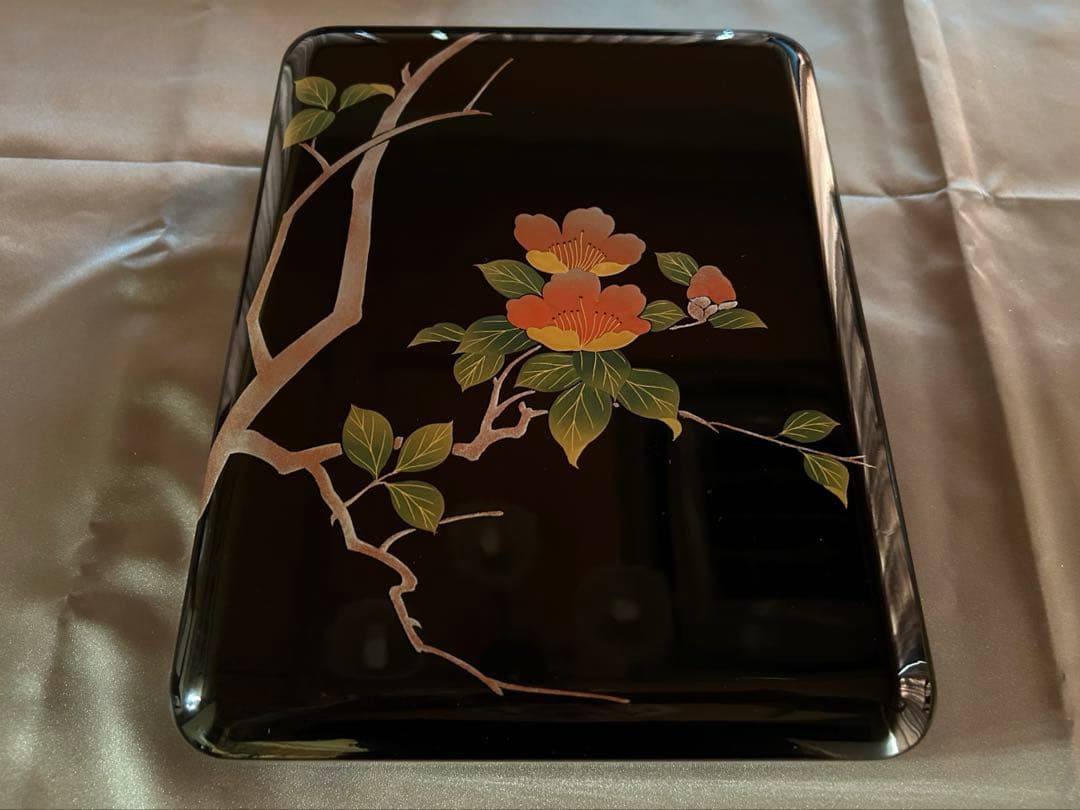 秋田伝統工芸品川連漆器文箱