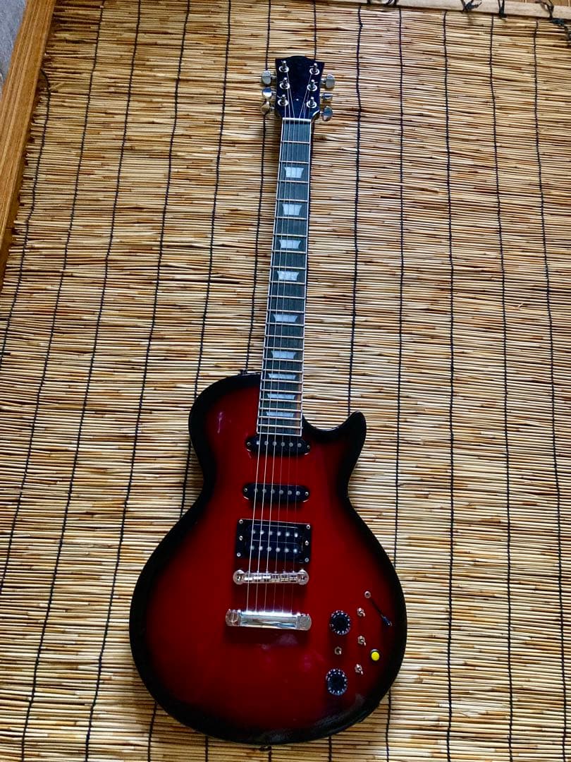 ☆ きよ ☆ Grass Rootsボディに 改造を施したオリジナルギター