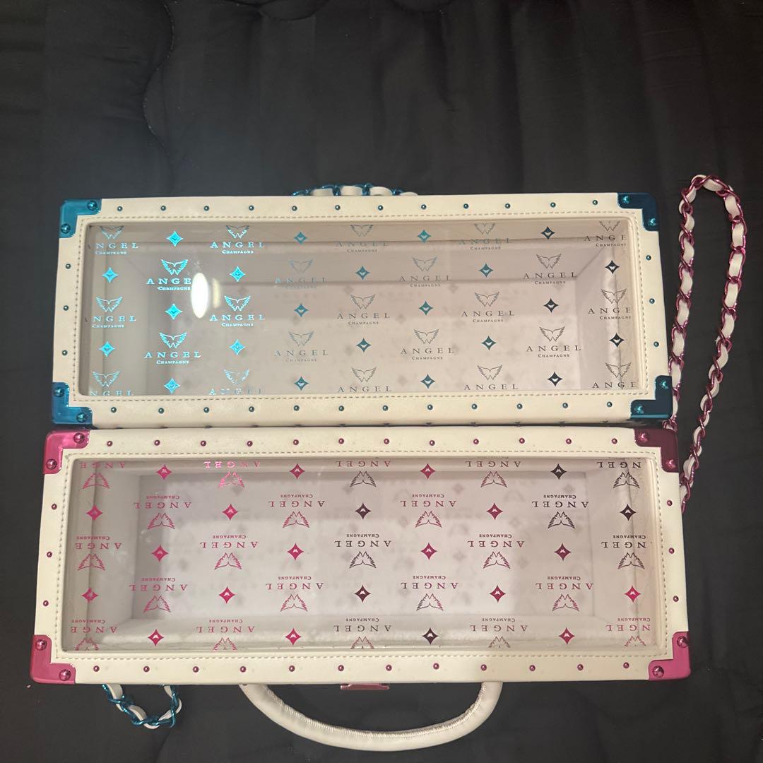 エンジェル ドゥミセック 空き箱×2