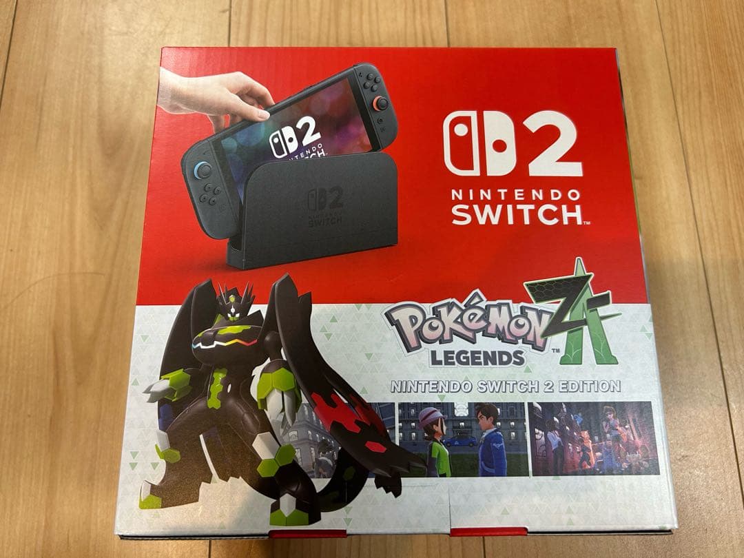 Nintendo Switch 2 本体 Pokémon Legendsセット