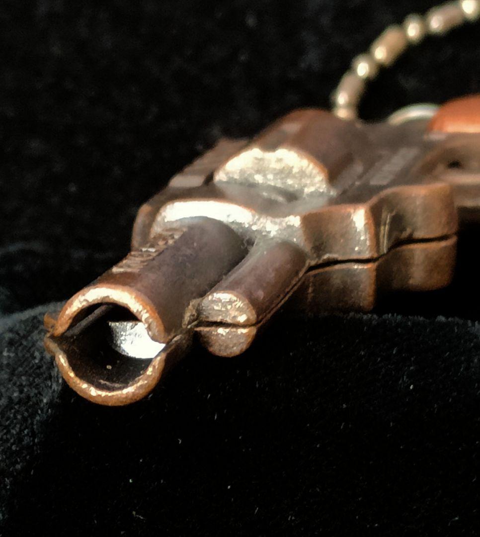 RUGER 44magnum ST NO 8197 リボルバー ネックレスh87