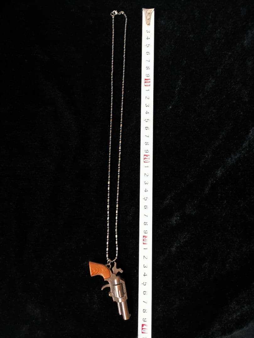 RUGER 44magnum ST NO 8197 リボルバー ネックレスh87
