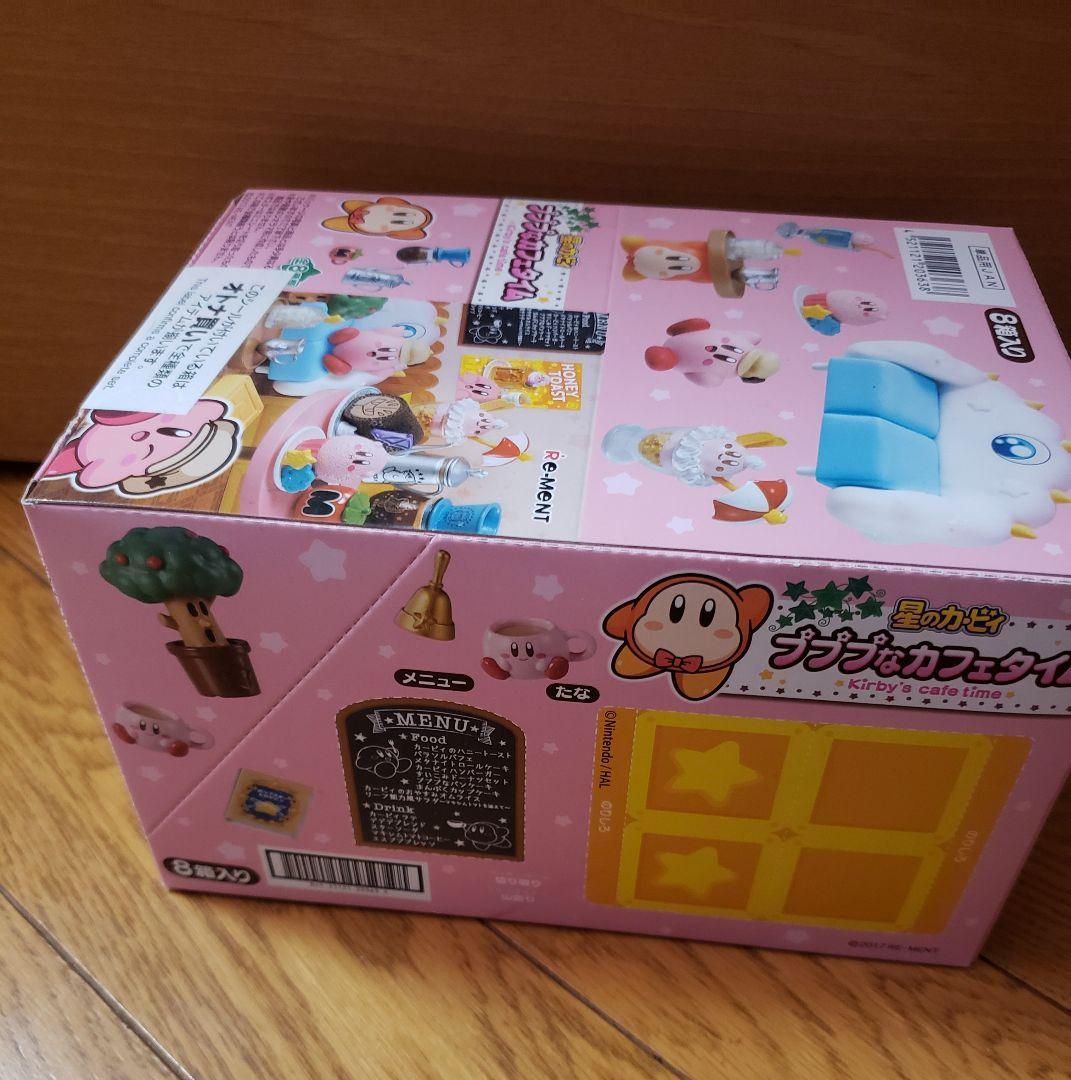 全コンプ　未開封　星カービィ　プププなカフェタイム　全8種