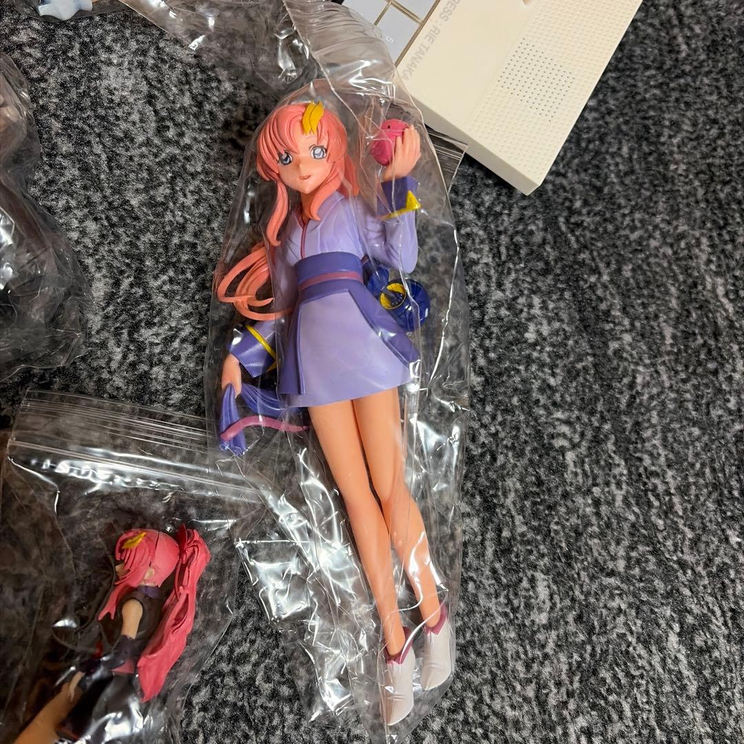 【正月価格】【梱包済】ガンダムSEEDシリーズラクスフィギュアなどまとめ売り