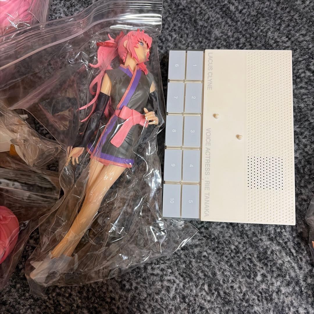 【正月価格】【梱包済】ガンダムSEEDシリーズラクスフィギュアなどまとめ売り