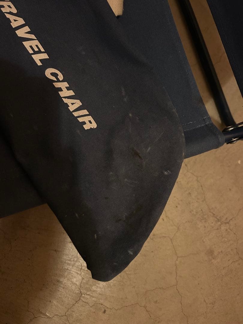 K*o様 REI トラベルチェア　ネイビー