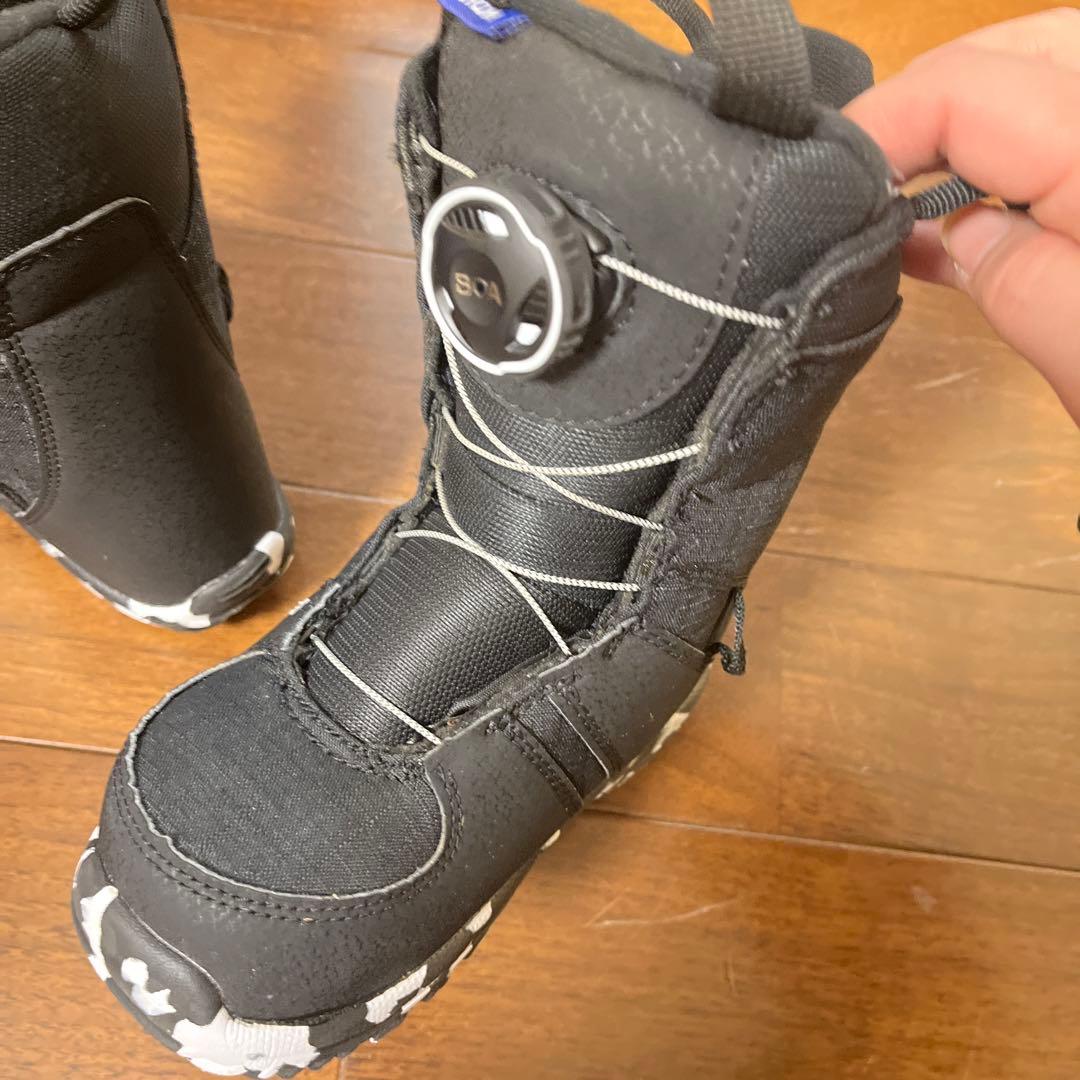 BURTON GROM BOA グロム　ボア スノーボードブーツ　17.5cm