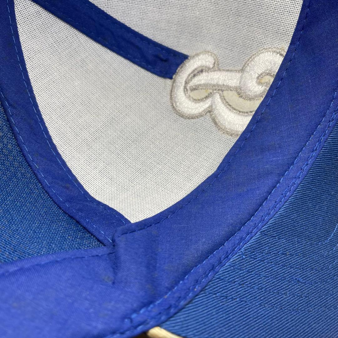 横浜ベイスターズ キャップ 旧ロゴ β ベータ ロイヤル・ブルー