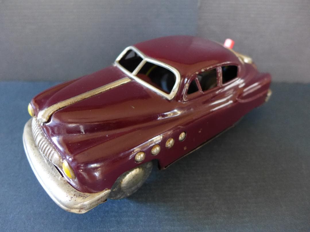 時代物　野村トーイ　’50　Space Cruiser　ブリキ自動車　箱入り