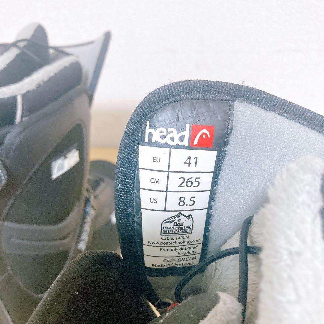 HEAD SCOUT BOAスノボ ブーツ 26.5cm パーフェクトフィット