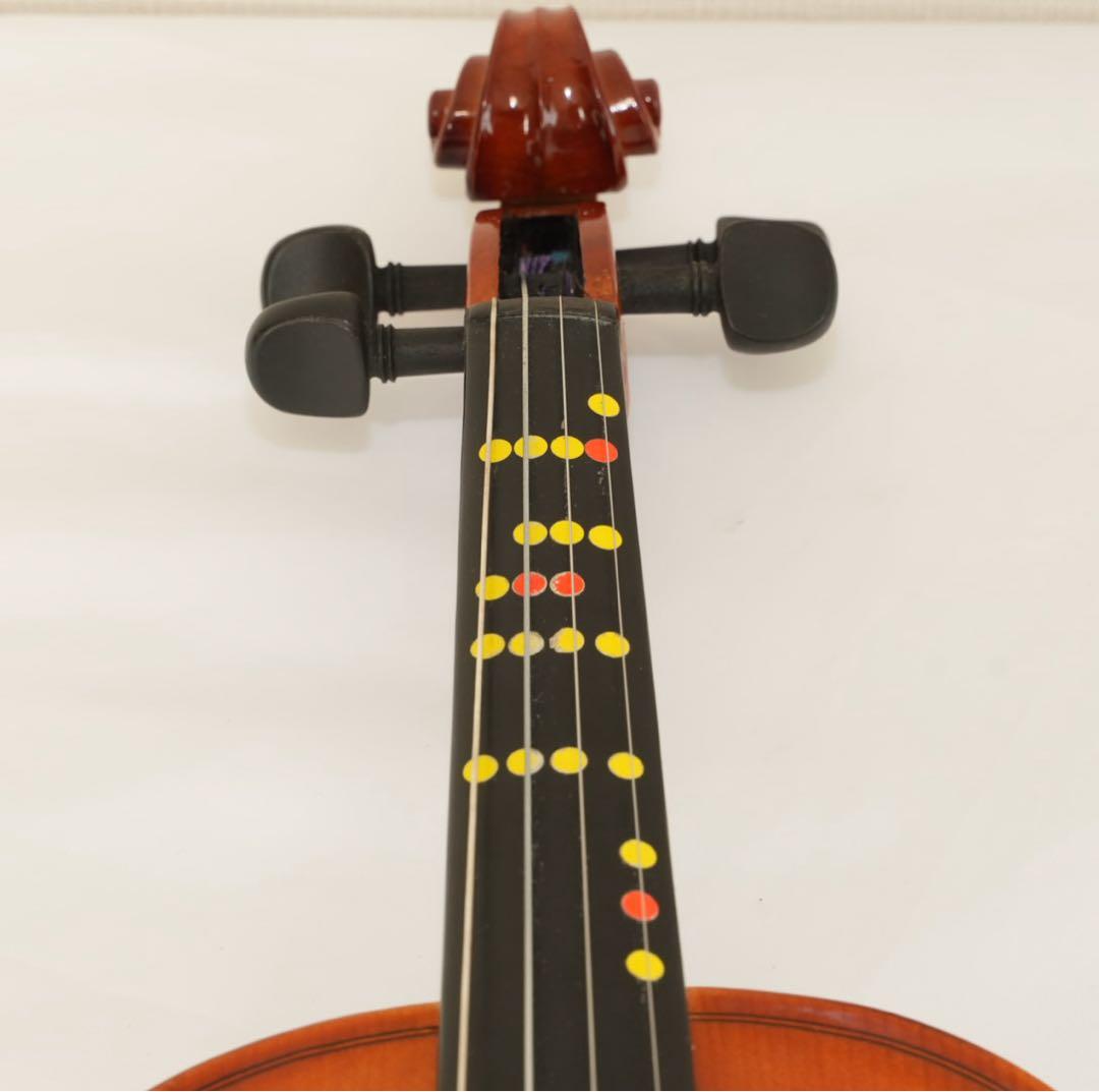 【美品】STENTOR バイオリン 本体4/4 ケース付き