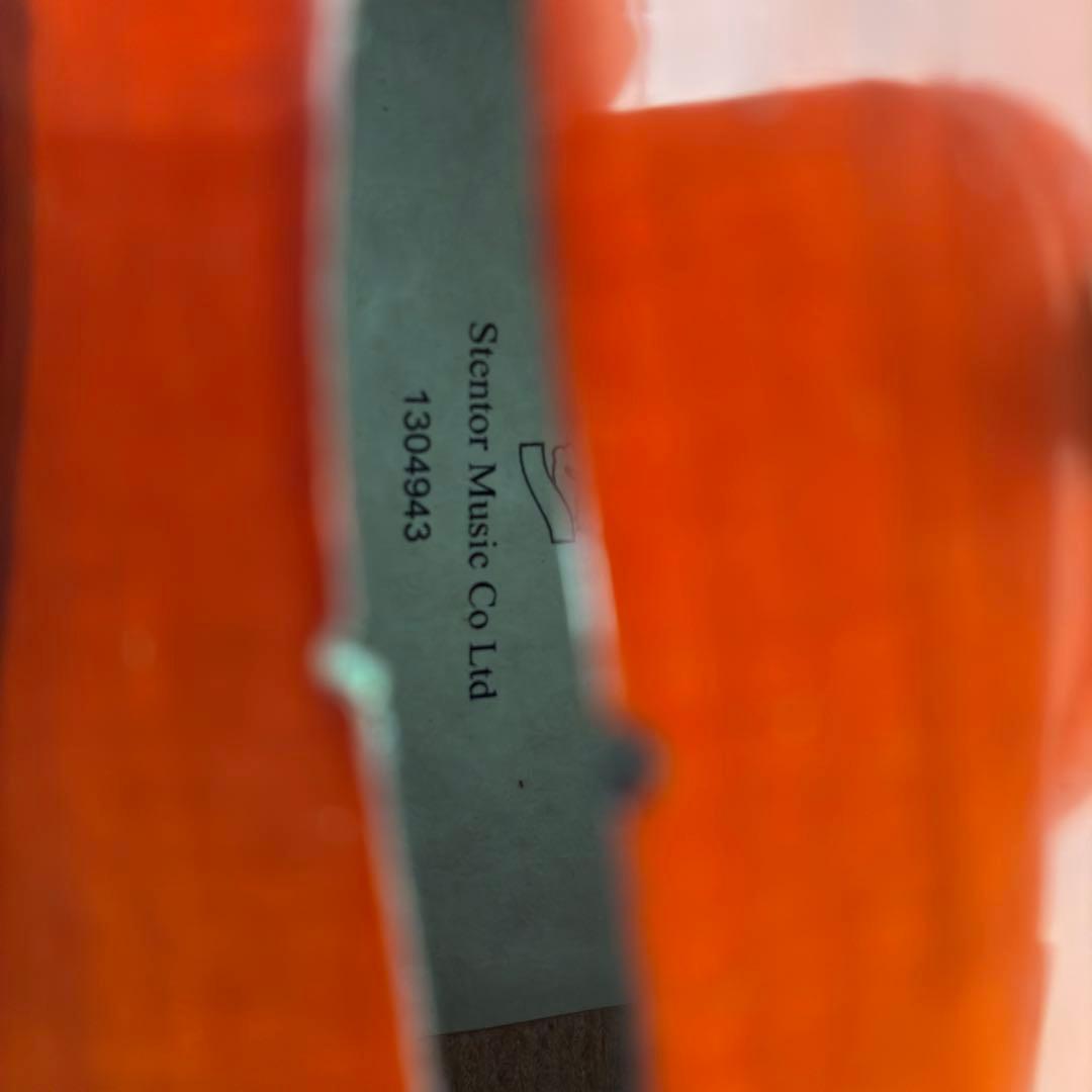 【美品】STENTOR バイオリン 本体4/4 ケース付き