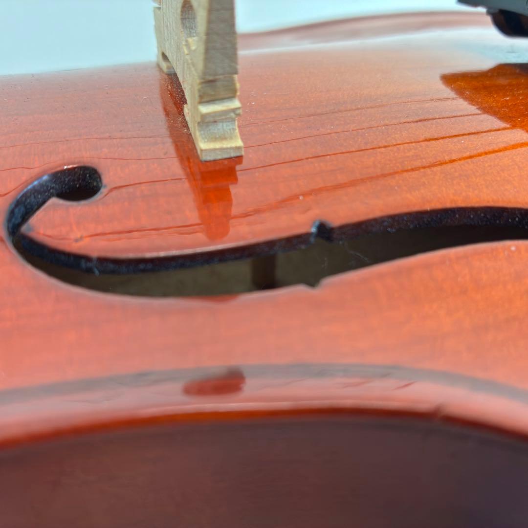 【美品】STENTOR バイオリン 本体4/4 ケース付き