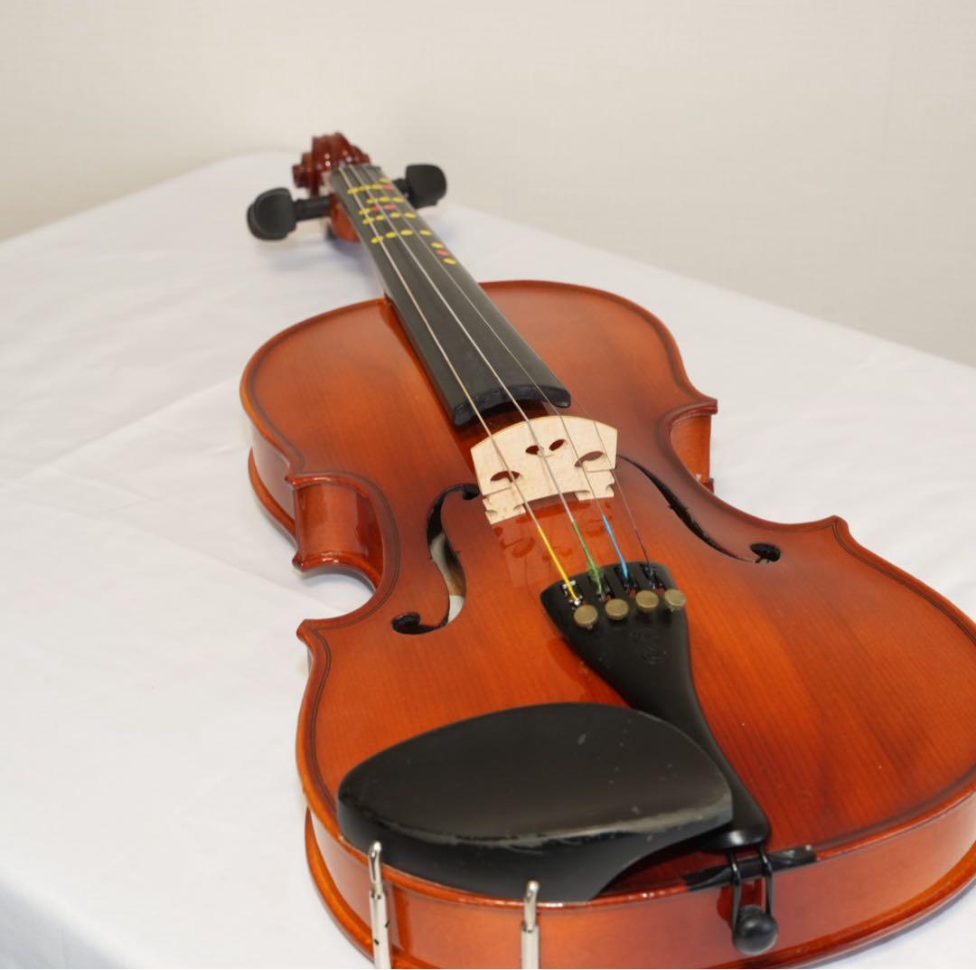 【美品】STENTOR バイオリン 本体4/4 ケース付き